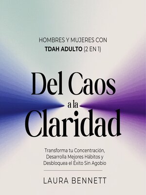 cover image of Hombres y Mujeres con TDAH Adulto (2 en 1)